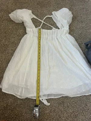 Tobi White Dress thumbnail 6