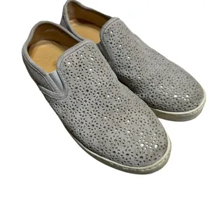 Jack Rogers Ronnie Laser‎ Cut Silver Slip On Sneaker Size 8 thumbnail 7