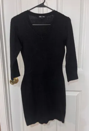 Boutique Sweater Dress thumbnail 1