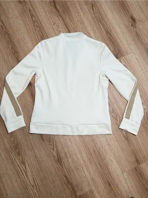Lauren Active Ralph Lauren Cream Track Jacket Womens S Y2K Full Zip Mock Neck thumbnail 3