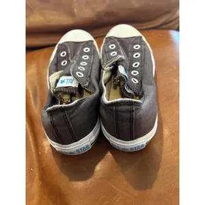Converse All Star Slip On 6 Brown Chuck Taylor Canvas Low Top Sneakers thumbnail 4