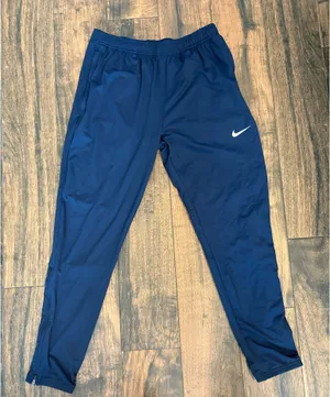 Navy Nike sweatpants thumbnail 1