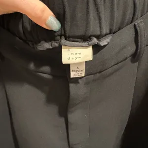A New Day Cllassic Black Dress Pants thumbnail 2