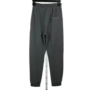 Binpaw Grey Sweatpant joggers with stitched accents Sz XS‎ thumbnail 4