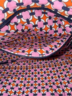 Vera Bradley Pink ‘She Loves Me’ Sunflower Quilted Shoulder Bag thumbnail 6