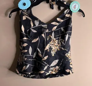 Coast halter top size 10 Black thumbnail 7