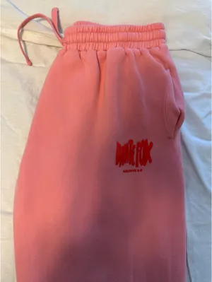 Sweatpants White Fox Boutique Pink thumbnail 1