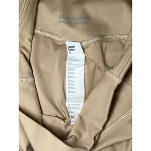 Fabletics Motion 365 Neutral Nude Mesh Pocket 7/8 Leggings Women’s Size Medium thumbnail 8