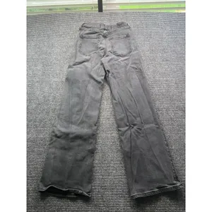 Hollister Ultra High Rise Baggy Jeans Black Wash Wide Leg Grunge‎ 24 X 29 SZ 00 thumbnail 8
