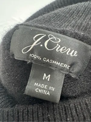 J.‎ Crew Everyday 100% cashmere turtleneck sweater Medium thumbnail 4