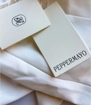 Peppermayo Mini Dress White thumbnail 7
