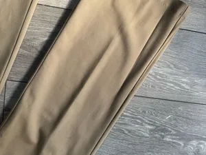 UPDATED Aritzia Babaton Agency Pants Taupe Beige thumbnail 5