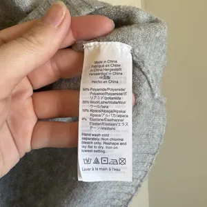 J. Crew Turtleneck Sweater in Supersoft Yarn‎ Size Small Gray Wool Alpaca AF023 thumbnail 4