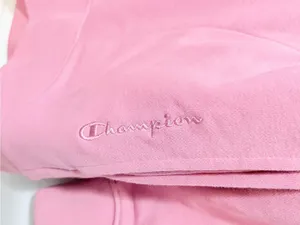 Champion Gameday Deep V Tunic French Terry Pullover Cosmic Pink Size XS NWT thumbnail 5