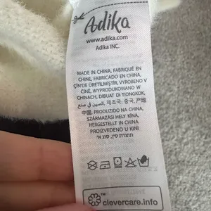Adika Soft Fuzzy Cropped Sweater “Limited‎ Edition” Cream Oversized Cozy XS S thumbnail 4