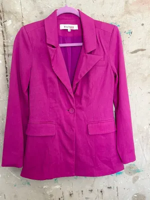 Elliatt Aurora Blazer in Orchid Pink thumbnail 4