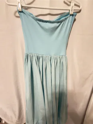 Free People Onda Drop-Waist Tube Midi Dress Slim Pull On New XS thumbnail 10