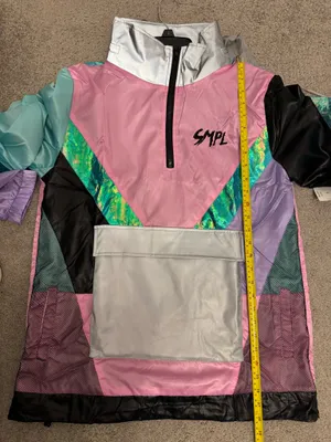 Sample Women Windbreaker Jacket Size XXL Multiple thumbnail 3