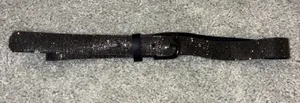 Garage Gray Rhinestone Belt NWOT thumbnail 1