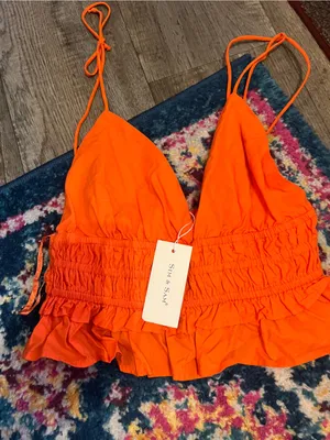 NWT sim & sam tank top size M thumbnail 4