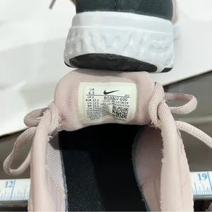 Nike Running Revolution 5 Pink Blush Gold Sneakers Size 6.5 Slip-On Lightweight thumbnail 13