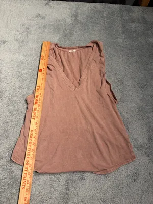 Free people we the free urban outfitters V-Neck tank Top large thumbnail 12