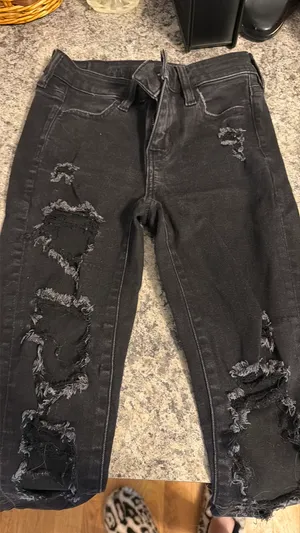 American Eagle Jeans Skinny Ripped thumbnail 1