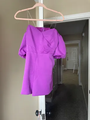 DO+BE Purple Romper thumbnail 4