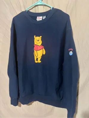 Vintage Disney Pooh bear crewneck thumbnail 3