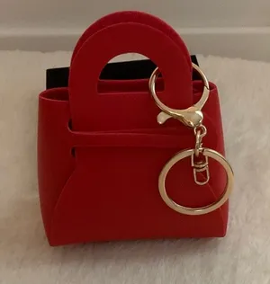 Little red bag key fob thumbnail 1