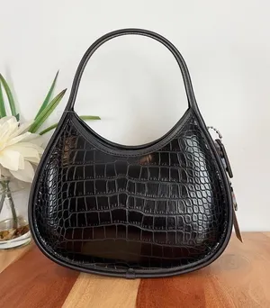 NWT Coach Ergo Bag In‎ Croc Embossed Coachtopia Leather thumbnail 1