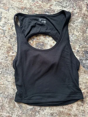 Aerie Offline Twist Back Tank thumbnail 1
