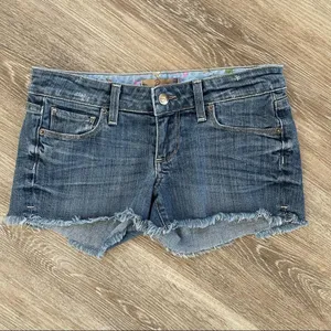 Paige jeans short shorts thumbnail 2