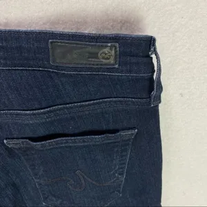 AG The Legging Ankle Stretch Dark‎ Wash Denim Super Skinny Jean thumbnail 4