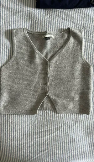 American Eagle Knit Sweater Tank Top thumbnail 2