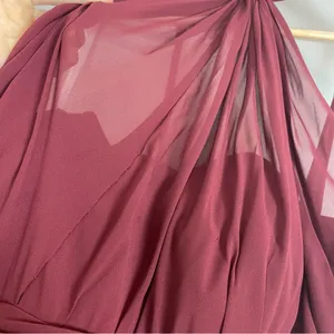 Revelry Bridesmaid Dress Halter‎ Tank Maxi Sleeveless Size 14 Brownish-Burgundy thumbnail 8