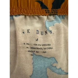 Rae Dunn Halloween Bats Lounge Sleeps Shorts Women's Size M Orange Drawstring thumbnail 5