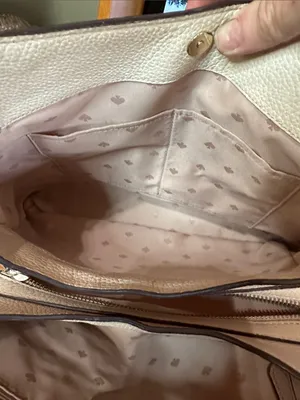 Kate Spade Leila. Leather triple compartment. thumbnail 6