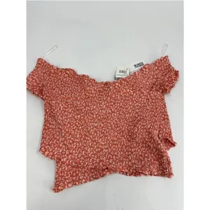 Bb Dakota By Steve Madden On The Level Top In Orange, size M B9 thumbnail 2