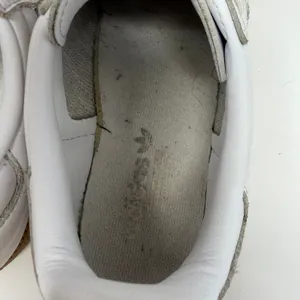 Adidas Samba OG Sneaker White Grey Gum Leather Suede Womens Size 7 thumbnail 9