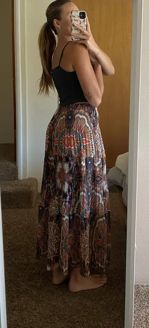 Maxi Skirt Multiple thumbnail 1