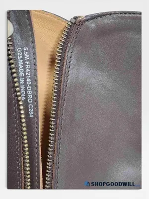 Frye Carson 2 Piping Tall Leather Riding Knee High Boots Size 5.5 New thumbnail 8