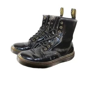 Dr.Martens Womens Zavala Combat Boot‎ - Black Size 7 thumbnail 3