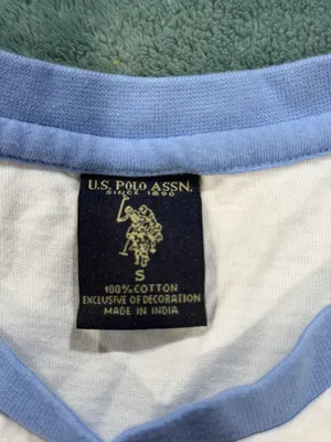 U.S. Polo Assn. Striped Cotton Jersey T-Shirt, Size S thumbnail 2
