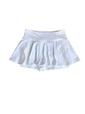Free People Movement White Skort thumbnail 2