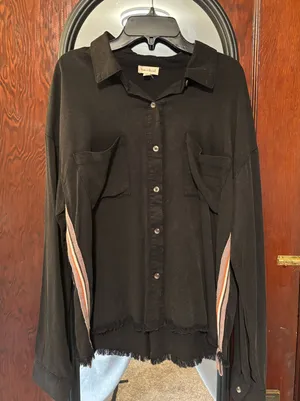 Hem & Thread Detailed Button Up thumbnail 1