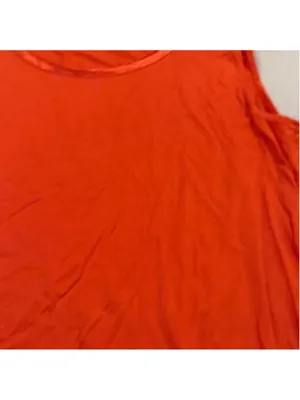 Banana Republic Orange Sleeveless Top Medium thumbnail 4