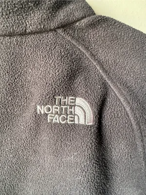 The North Face Full Zip Fleece Jacket Gray Outdoor Hiking XS thumbnail 5