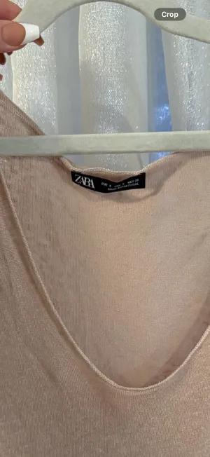ZARA Top Crop thumbnail 2