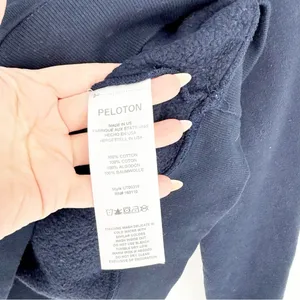 Peloton BYOE Crewneck Sweatshirt Unisex‎ XXL Blue Athleisure thumbnail 7